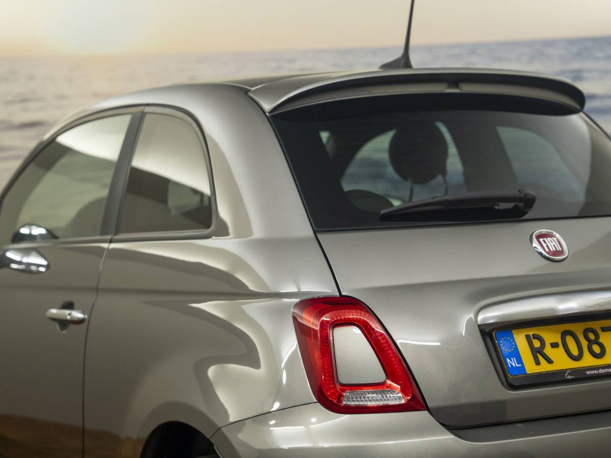 Fiat 500 Fiat 500 0.9 Turbo Sport, leder, incl garantie