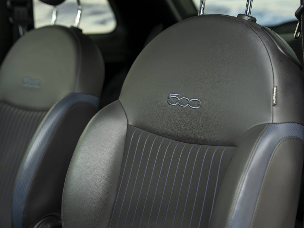 Fiat 500 Fiat 500 0.9 Turbo Sport, leder, incl garantie