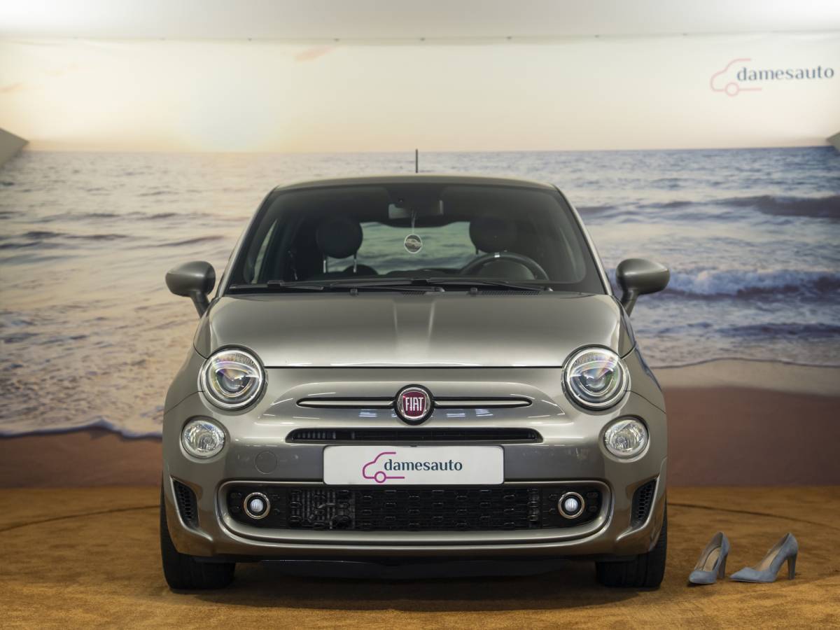 Fiat 500 Fiat 500 0.9 Turbo Sport, leder, incl garantie