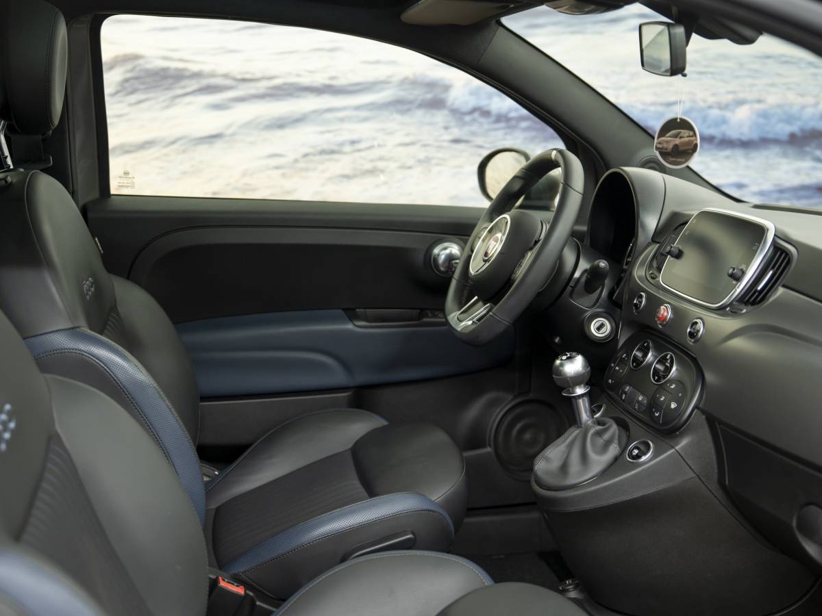 Fiat 500 Fiat 500 0.9 Turbo Sport, leder, incl garantie