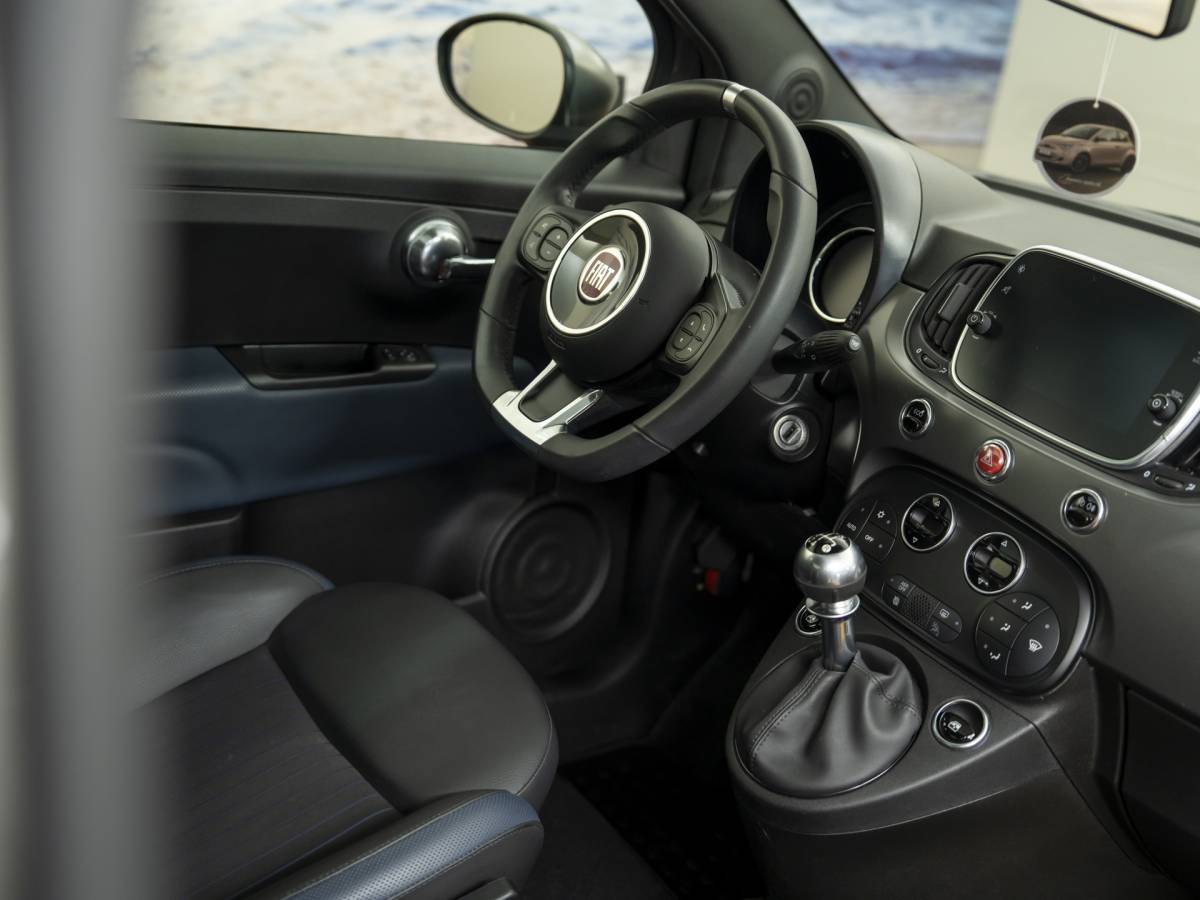 Fiat 500 Fiat 500 0.9 Turbo Sport, leder, incl garantie