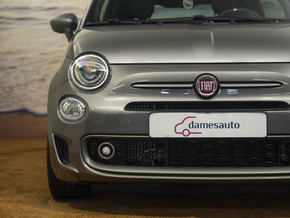 Fiat 500 Fiat 500 0.9 Turbo Sport, leder, incl garantie
