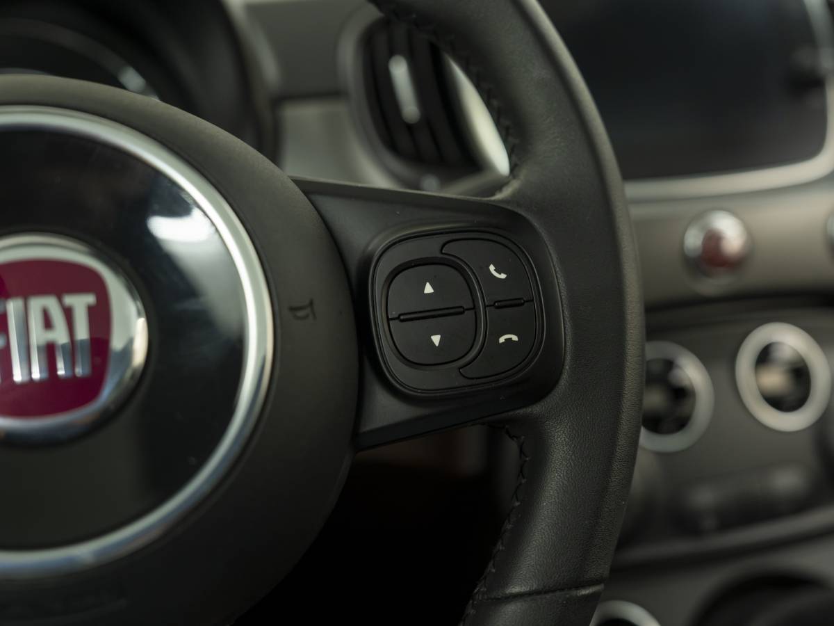Fiat 500 Fiat 500 0.9 Turbo Sport, leder, incl garantie