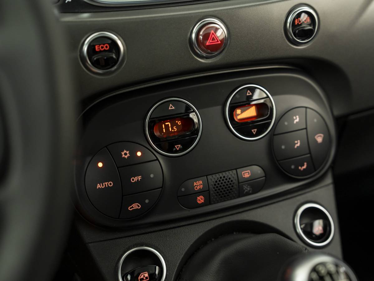 Fiat 500 Fiat 500 0.9 Turbo Sport, leder, incl garantie