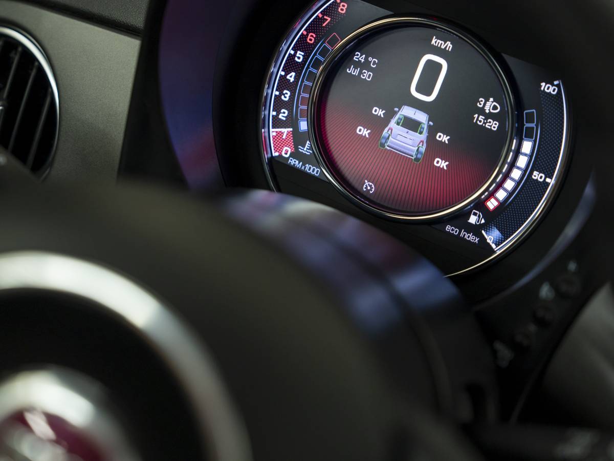 Fiat 500 Fiat 500 0.9 Turbo Sport, leder, incl garantie