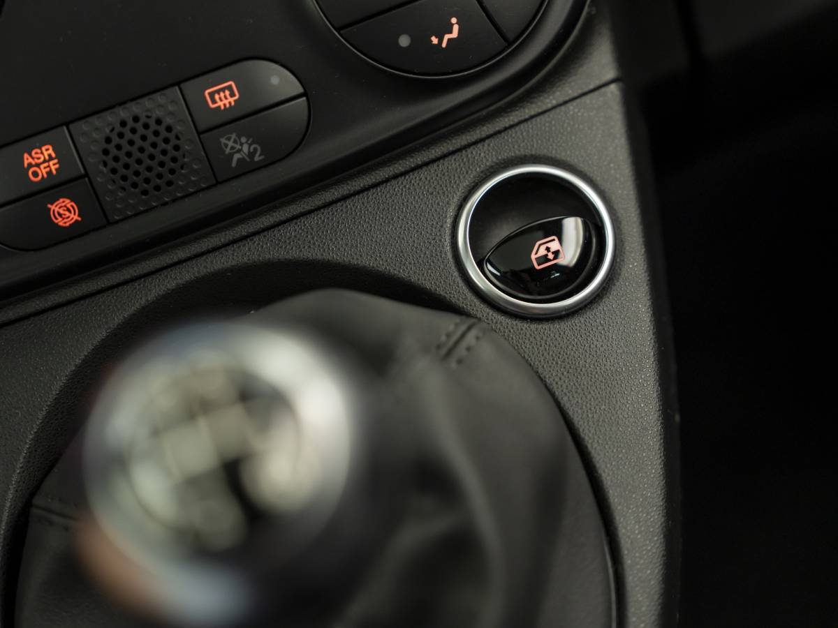 Fiat 500 Fiat 500 0.9 Turbo Sport, leder, incl garantie