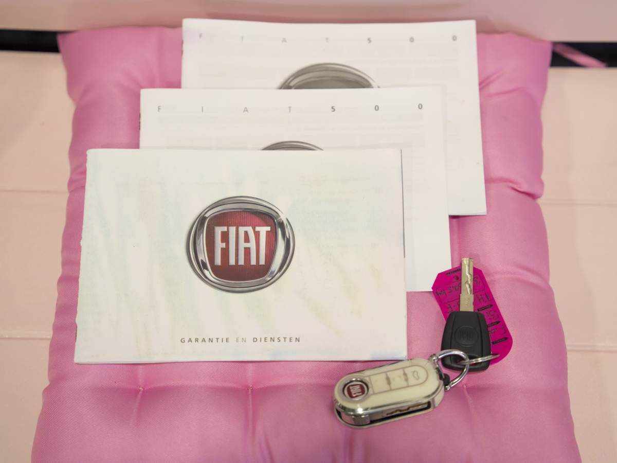 Fiat 500 Fiat 500 0.9 Turbo Sport, leder, incl garantie