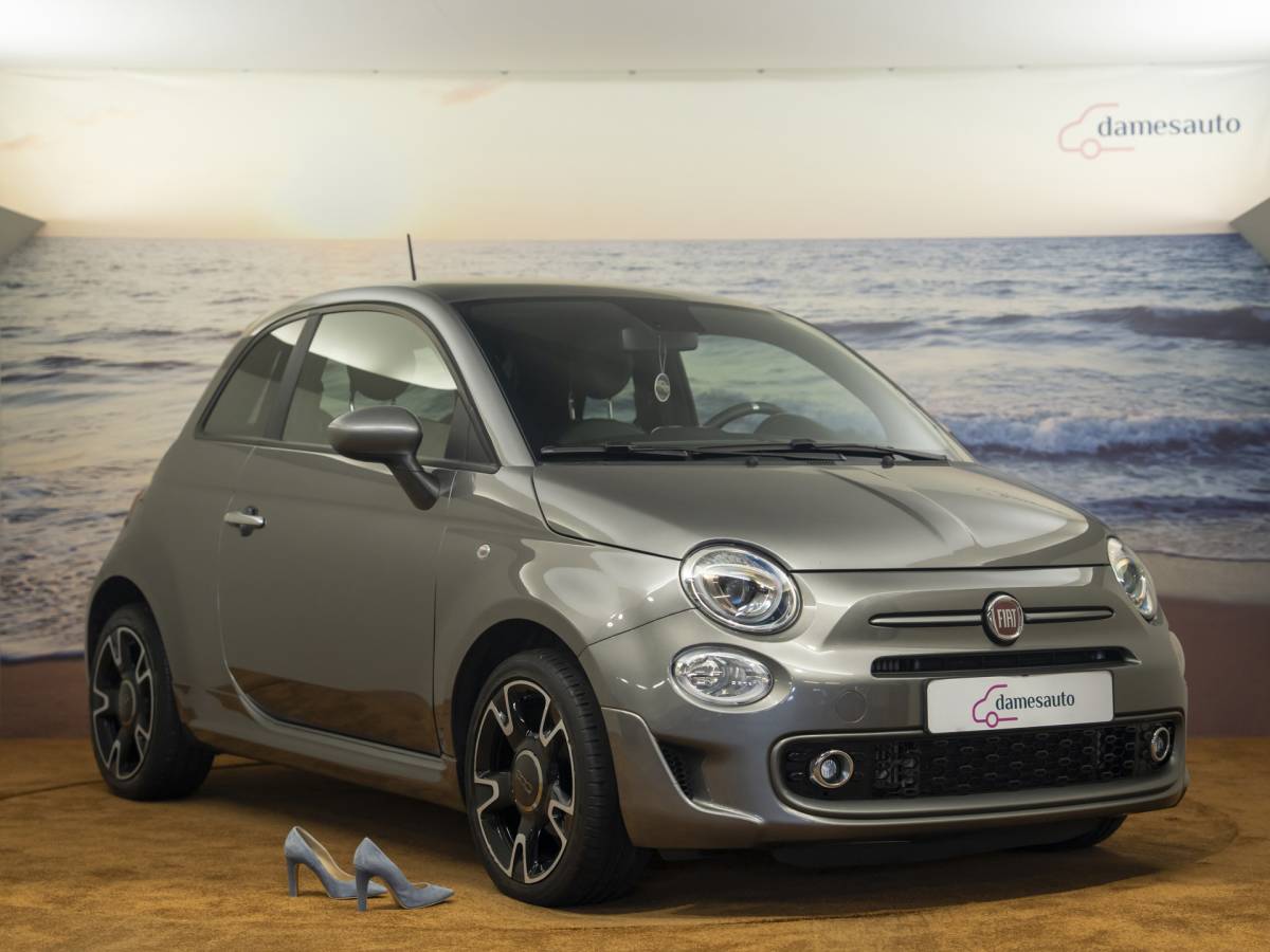Fiat 500 Fiat 500 0.9 Turbo Sport, leder, incl garantie