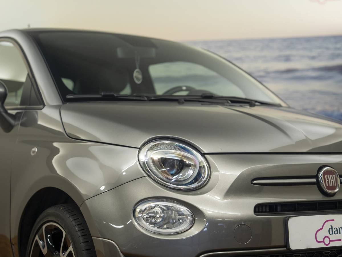 Fiat 500 Fiat 500 0.9 Turbo Sport, leder, incl garantie