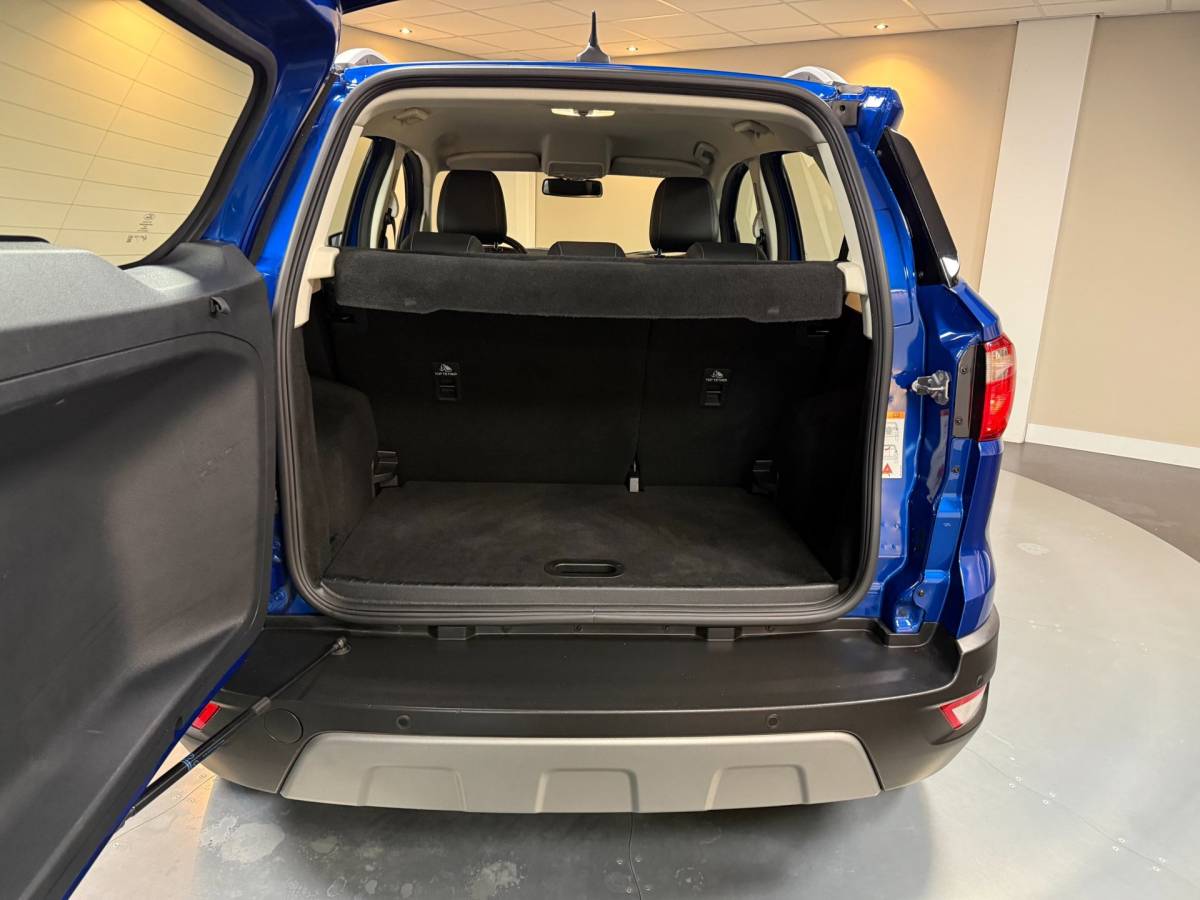 Ford EcoSport Ford EcoSport 1.0 EcoBoost Titanium *73.000Km!* Dealer OH|Carplay|Navi|Cruise|PDC|BT|