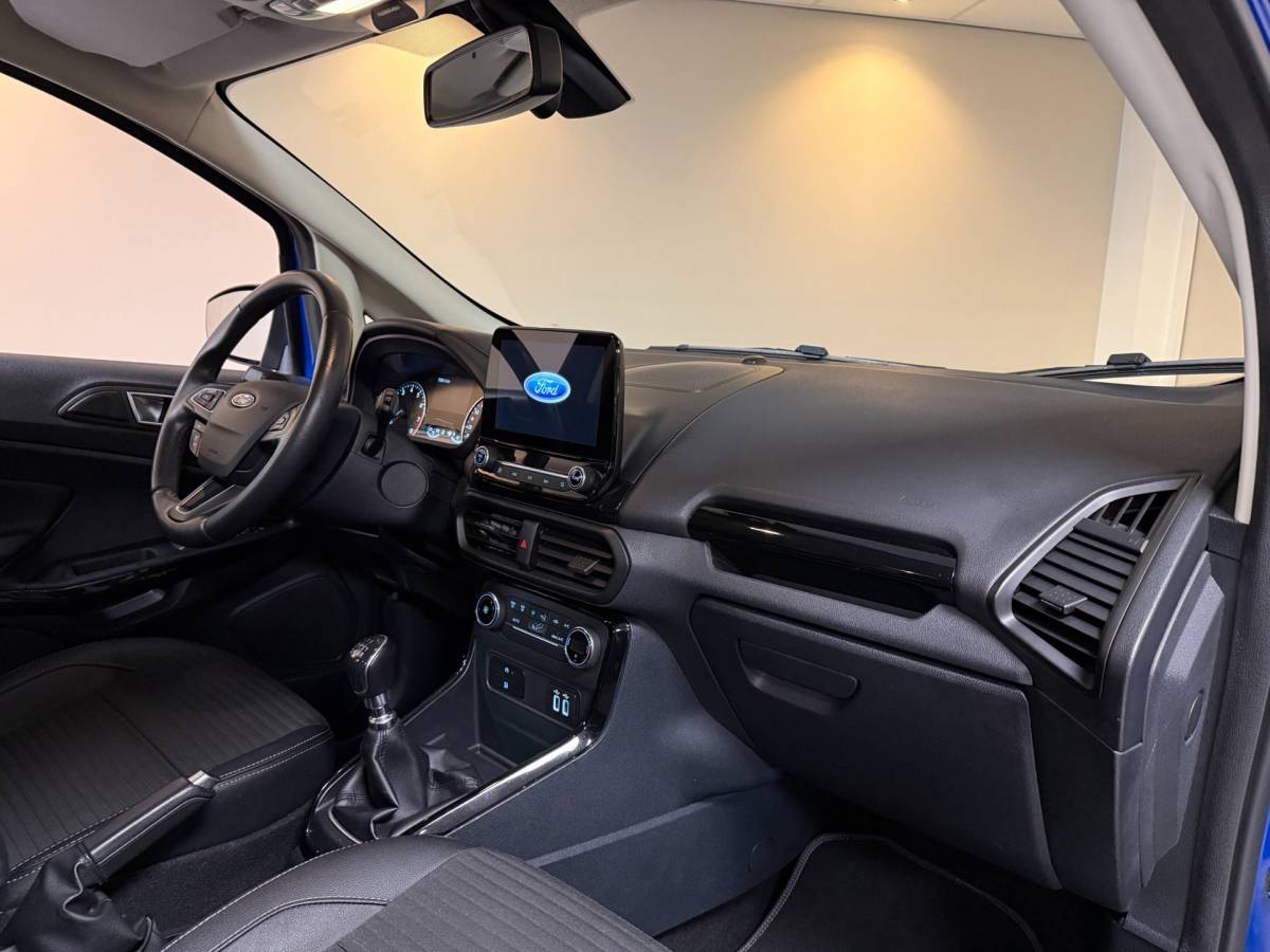 Ford EcoSport Ford EcoSport 1.0 EcoBoost Titanium *73.000Km!* Dealer OH|Carplay|Navi|Cruise|PDC|BT|