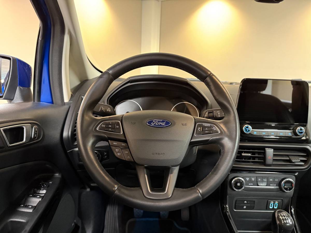 Ford EcoSport Ford EcoSport 1.0 EcoBoost Titanium *73.000Km!* Dealer OH|Carplay|Navi|Cruise|PDC|BT|