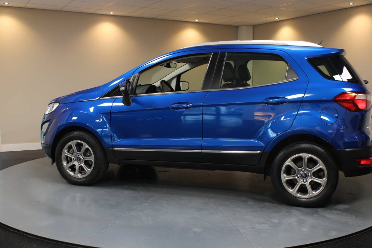 Ford EcoSport Ford EcoSport 1.0 EcoBoost Titanium *73.000Km!* Dealer OH|Carplay|Navi|Cruise|PDC|BT|
