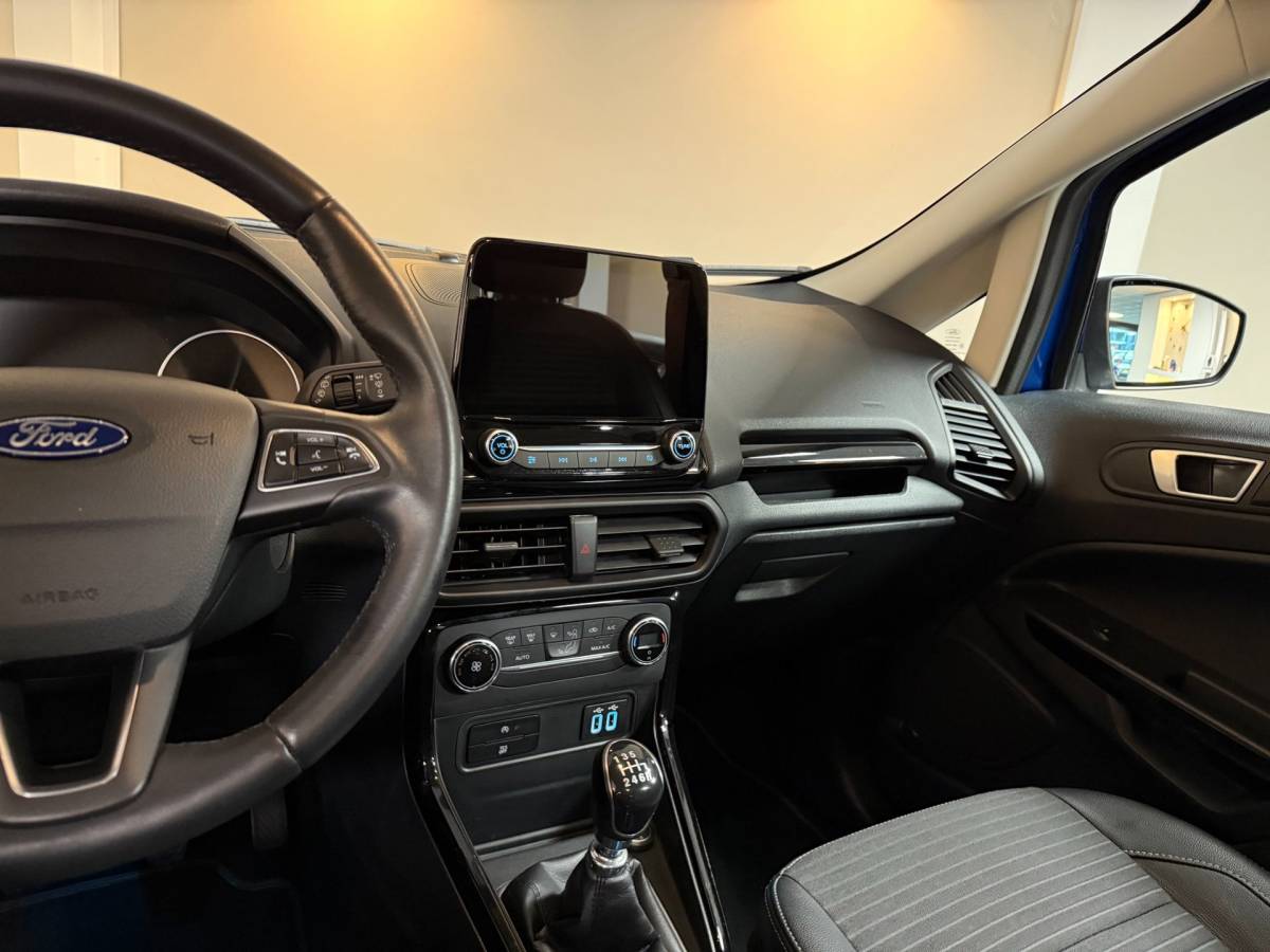 Ford EcoSport Ford EcoSport 1.0 EcoBoost Titanium *73.000Km!* Dealer OH|Carplay|Navi|Cruise|PDC|BT|