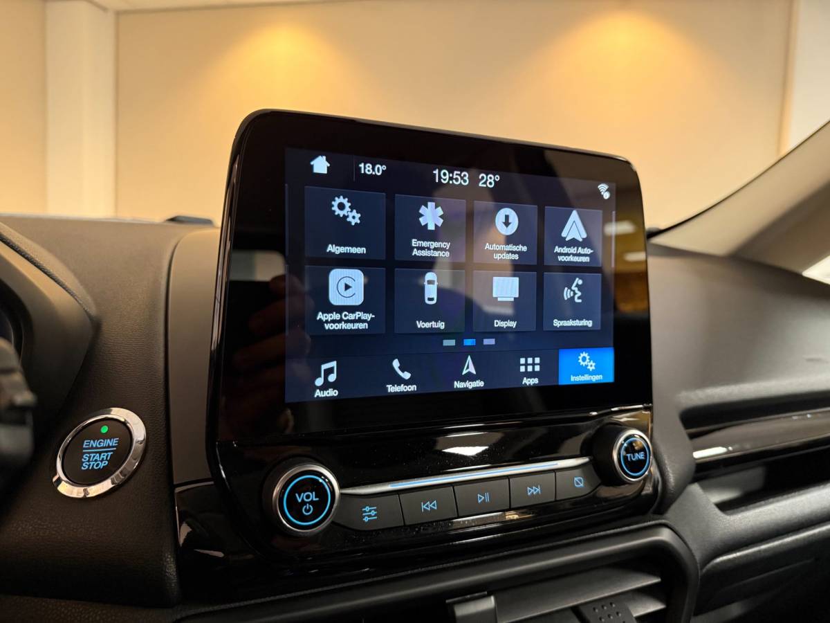 Ford EcoSport Ford EcoSport 1.0 EcoBoost Titanium *73.000Km!* Dealer OH|Carplay|Navi|Cruise|PDC|BT|