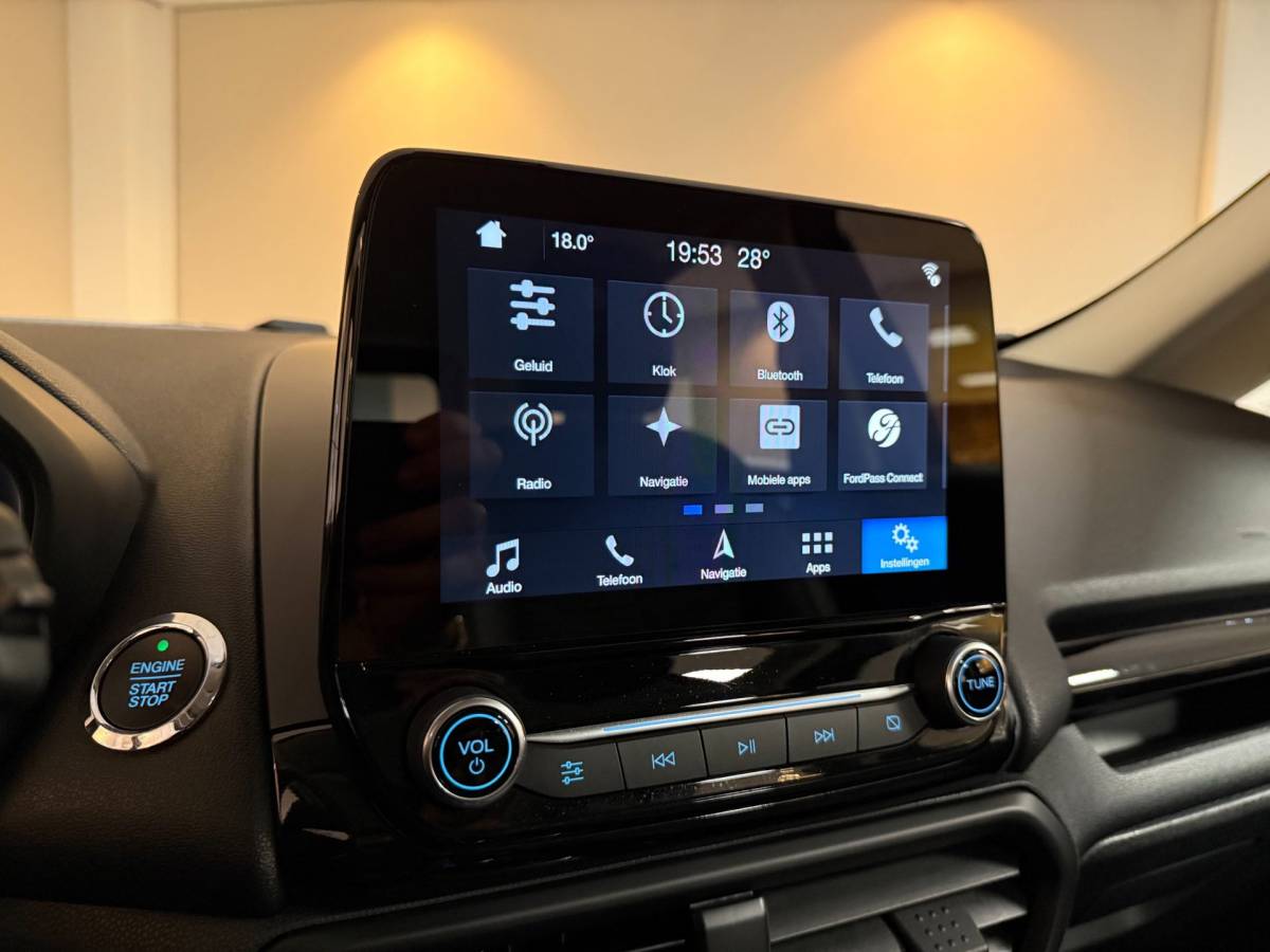 Ford EcoSport Ford EcoSport 1.0 EcoBoost Titanium *73.000Km!* Dealer OH|Carplay|Navi|Cruise|PDC|BT|