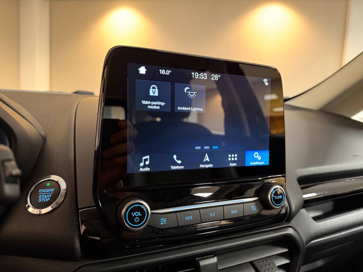Ford EcoSport Ford EcoSport 1.0 EcoBoost Titanium *73.000Km!* Dealer OH|Carplay|Navi|Cruise|PDC|BT|