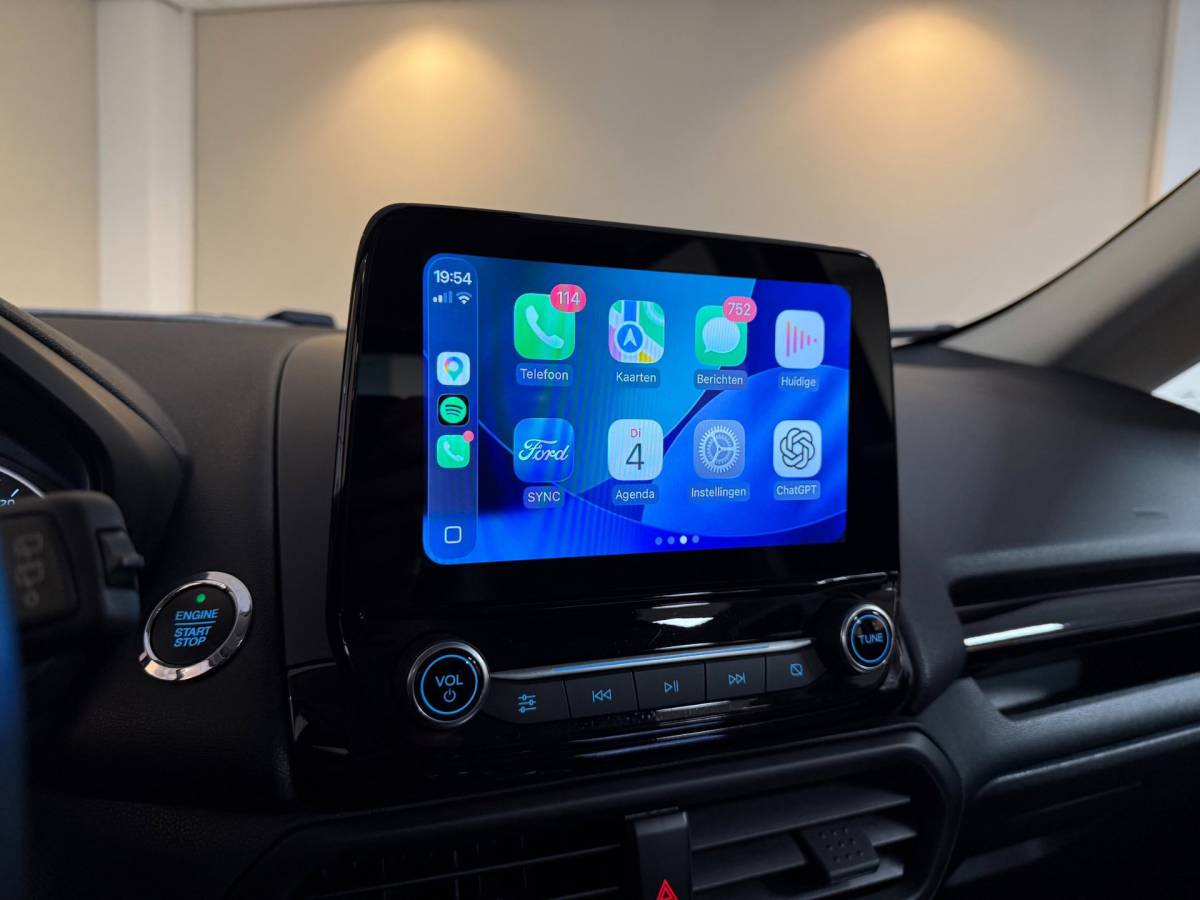 Ford EcoSport Ford EcoSport 1.0 EcoBoost Titanium *73.000Km!* Dealer OH|Carplay|Navi|Cruise|PDC|BT|
