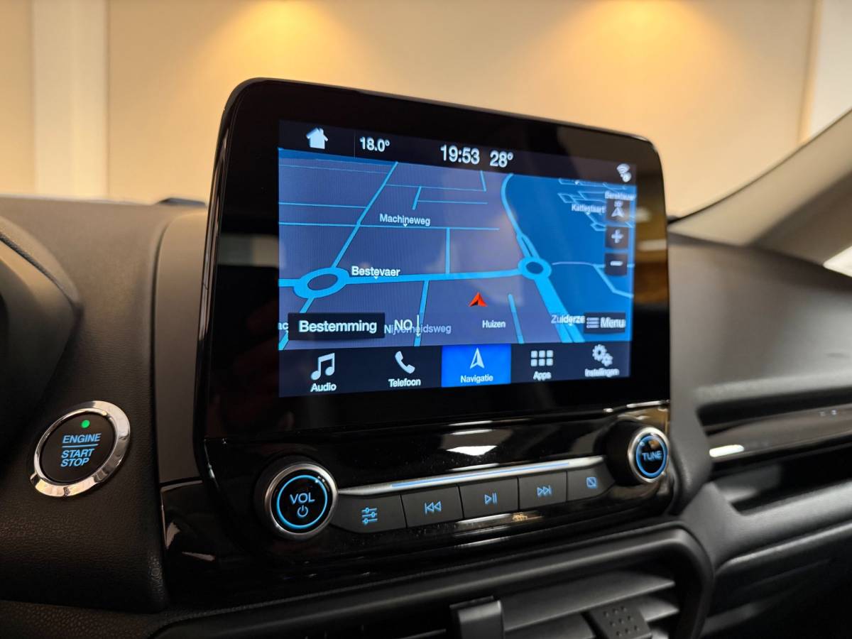 Ford EcoSport Ford EcoSport 1.0 EcoBoost Titanium *73.000Km!* Dealer OH|Carplay|Navi|Cruise|PDC|BT|