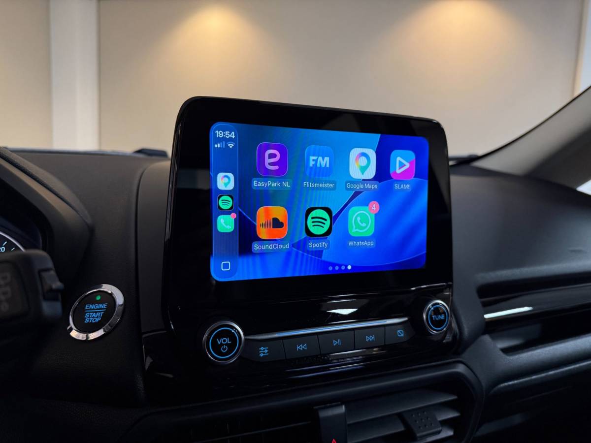Ford EcoSport Ford EcoSport 1.0 EcoBoost Titanium *73.000Km!* Dealer OH|Carplay|Navi|Cruise|PDC|BT|