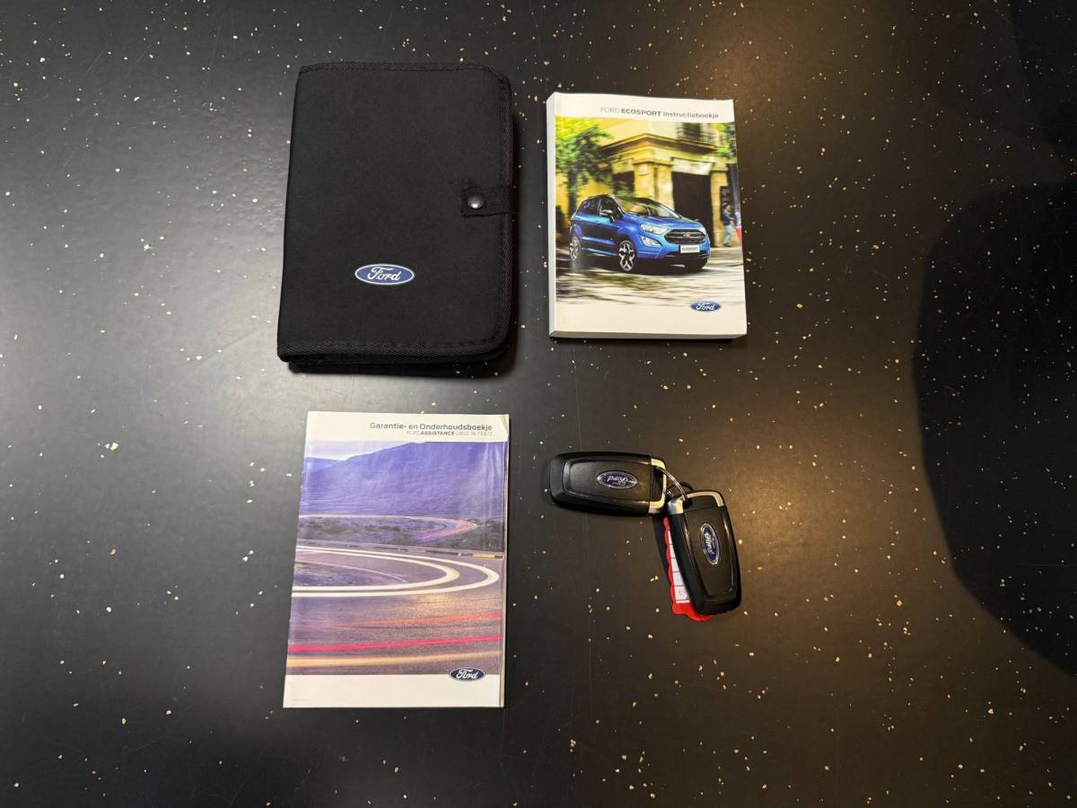 Ford EcoSport Ford EcoSport 1.0 EcoBoost Titanium *73.000Km!* Dealer OH|Carplay|Navi|Cruise|PDC|BT|