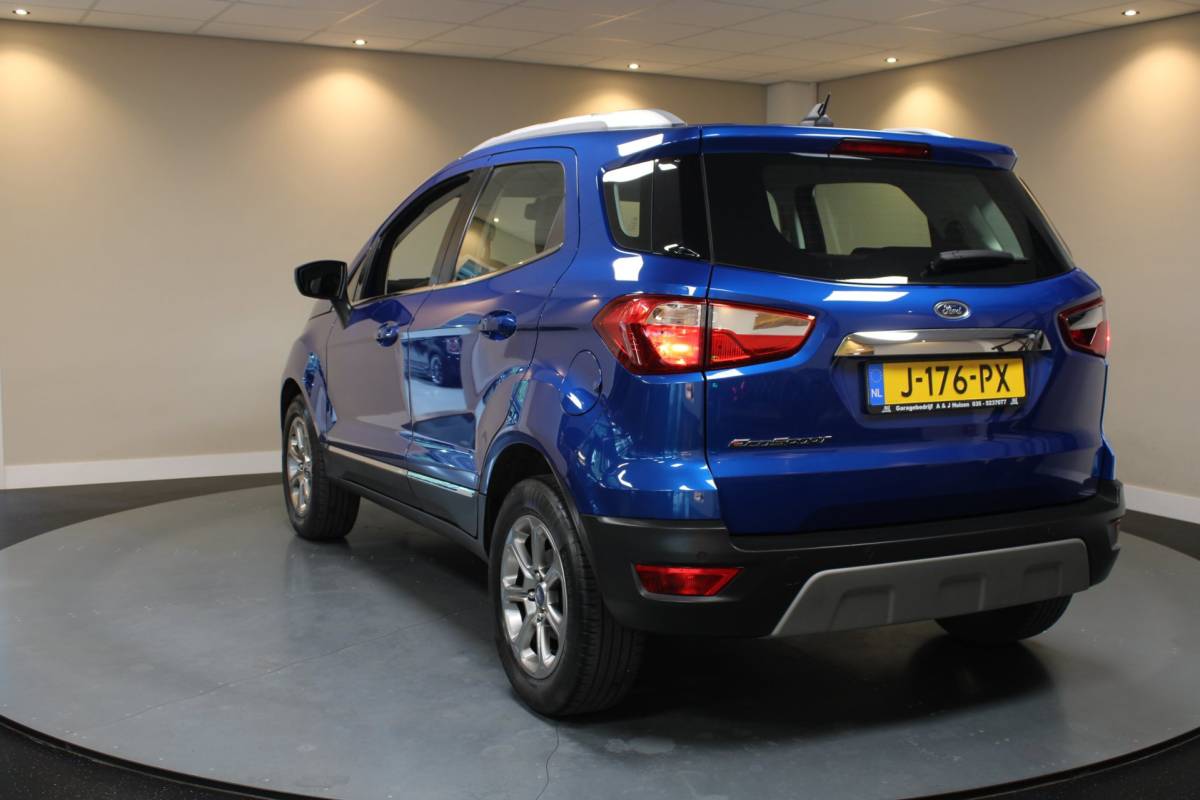 Ford EcoSport Ford EcoSport 1.0 EcoBoost Titanium *73.000Km!* Dealer OH|Carplay|Navi|Cruise|PDC|BT|