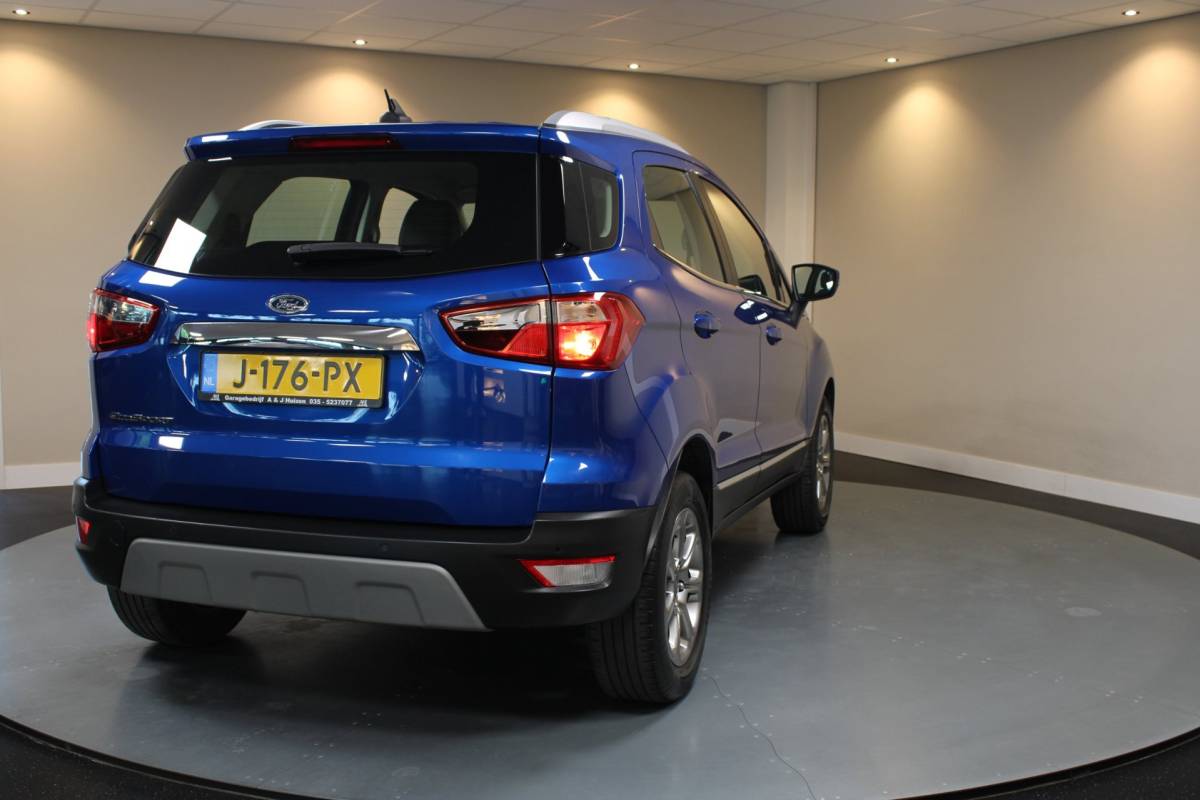 Ford EcoSport Ford EcoSport 1.0 EcoBoost Titanium *73.000Km!* Dealer OH|Carplay|Navi|Cruise|PDC|BT|