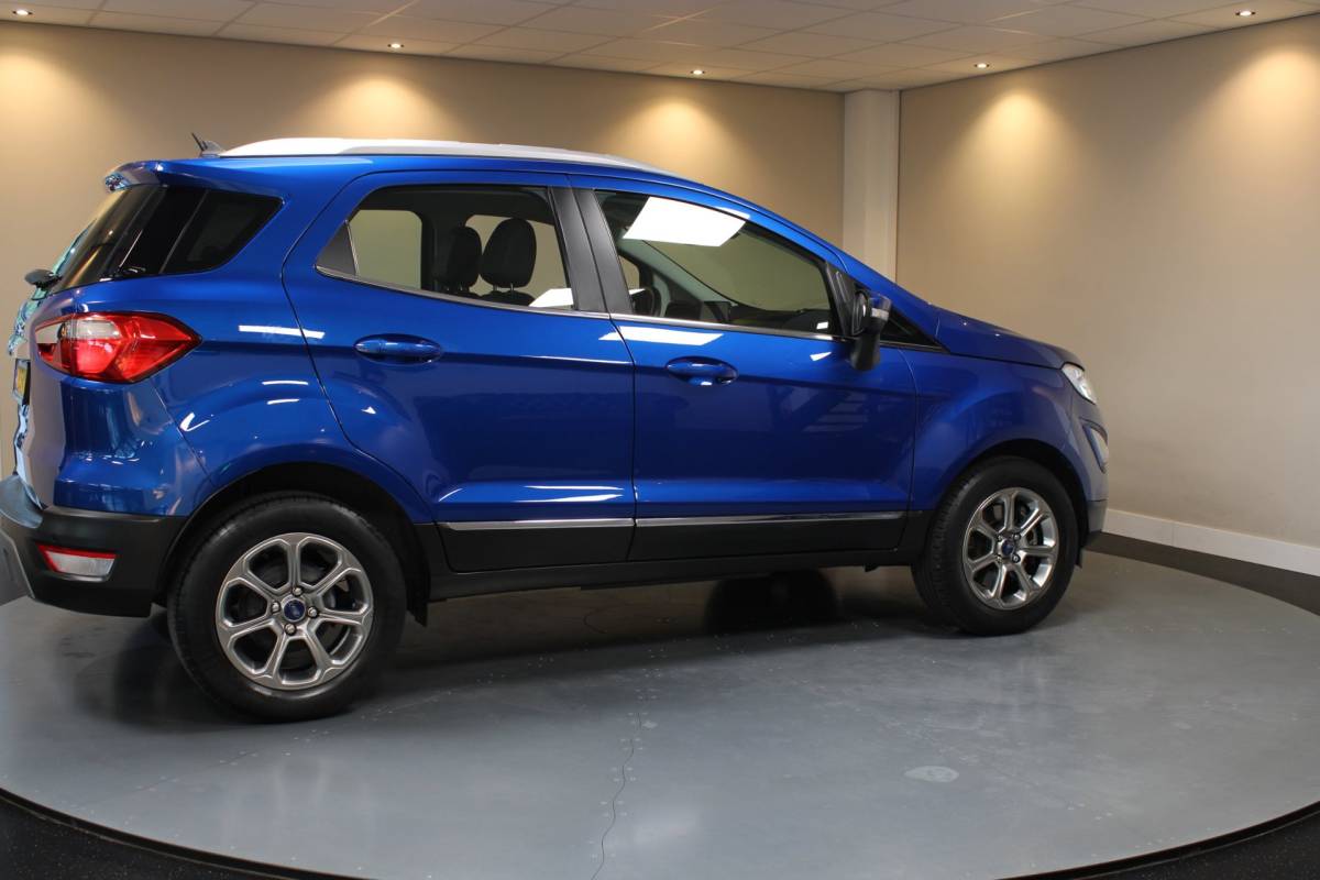 Ford EcoSport Ford EcoSport 1.0 EcoBoost Titanium *73.000Km!* Dealer OH|Carplay|Navi|Cruise|PDC|BT|