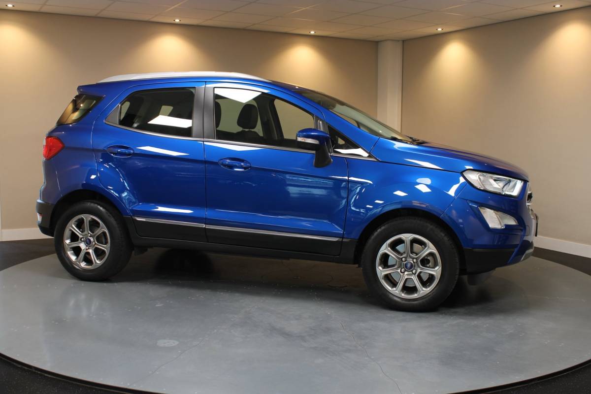 Ford EcoSport Ford EcoSport 1.0 EcoBoost Titanium *73.000Km!* Dealer OH|Carplay|Navi|Cruise|PDC|BT|