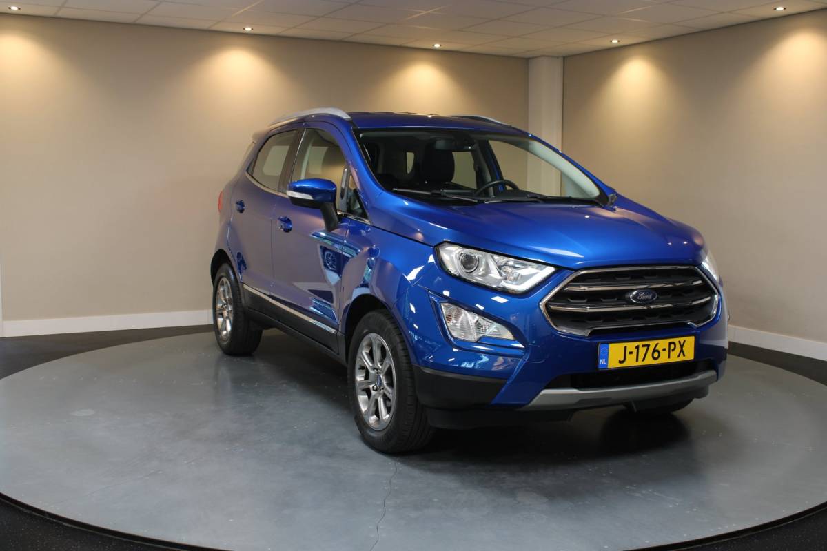 Ford EcoSport Ford EcoSport 1.0 EcoBoost Titanium *73.000Km!* Dealer OH|Carplay|Navi|Cruise|PDC|BT|