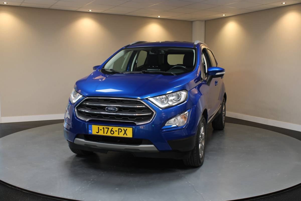 Ford EcoSport Ford EcoSport 1.0 EcoBoost Titanium *73.000Km!* Dealer OH|Carplay|Navi|Cruise|PDC|BT|