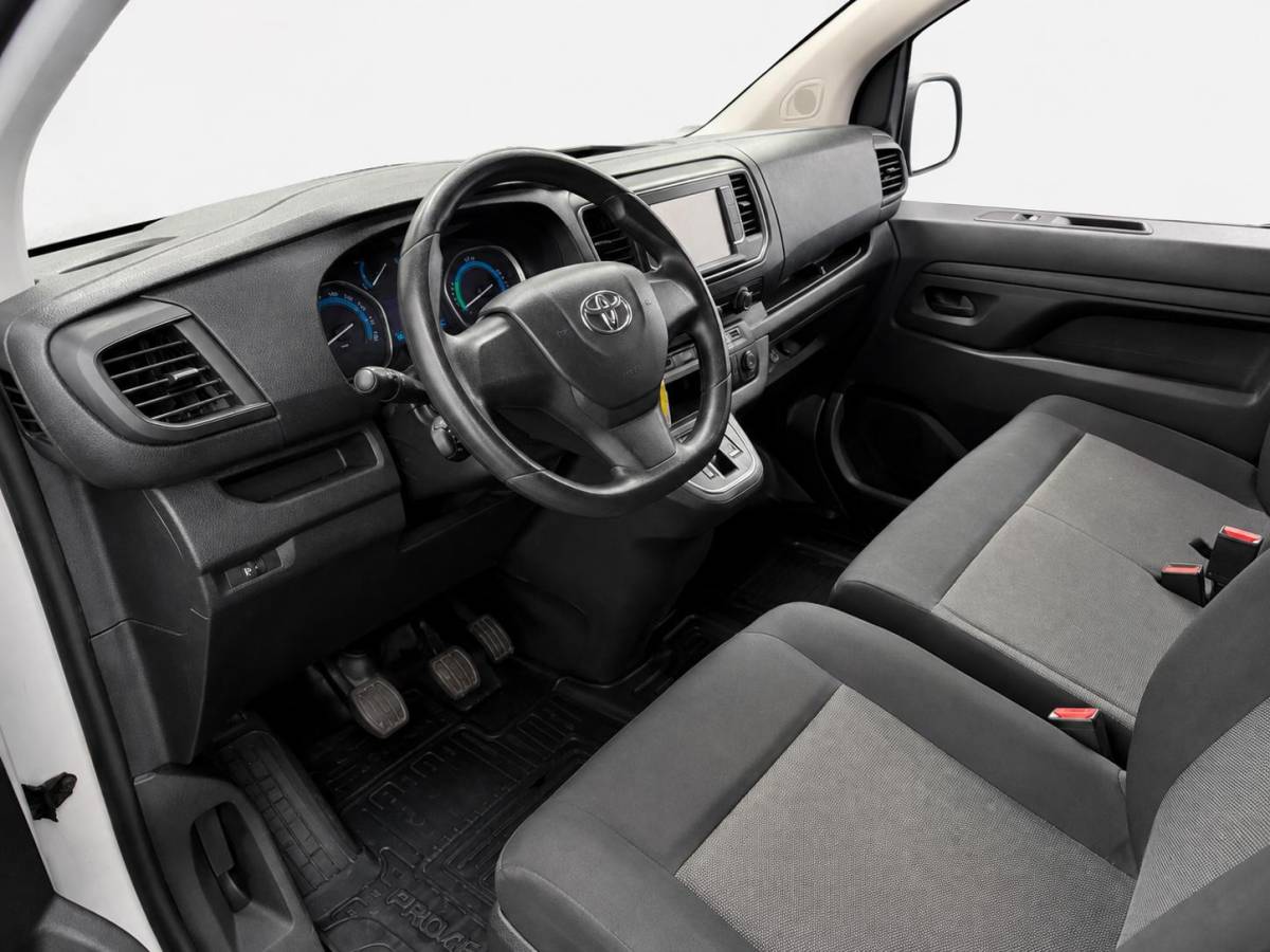 Toyota ProAce Toyota PROACE Electric Worker 50 kWh Airco Cruise Control