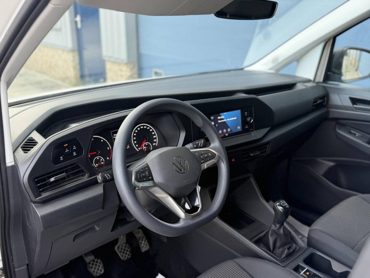Volkswagen Caddy Volkswagen Caddy Cargo 2.0 TDI Economy Business AIRCO / CRUISE CONTROLE / N.A.P / TREKHAAK / EURO 6