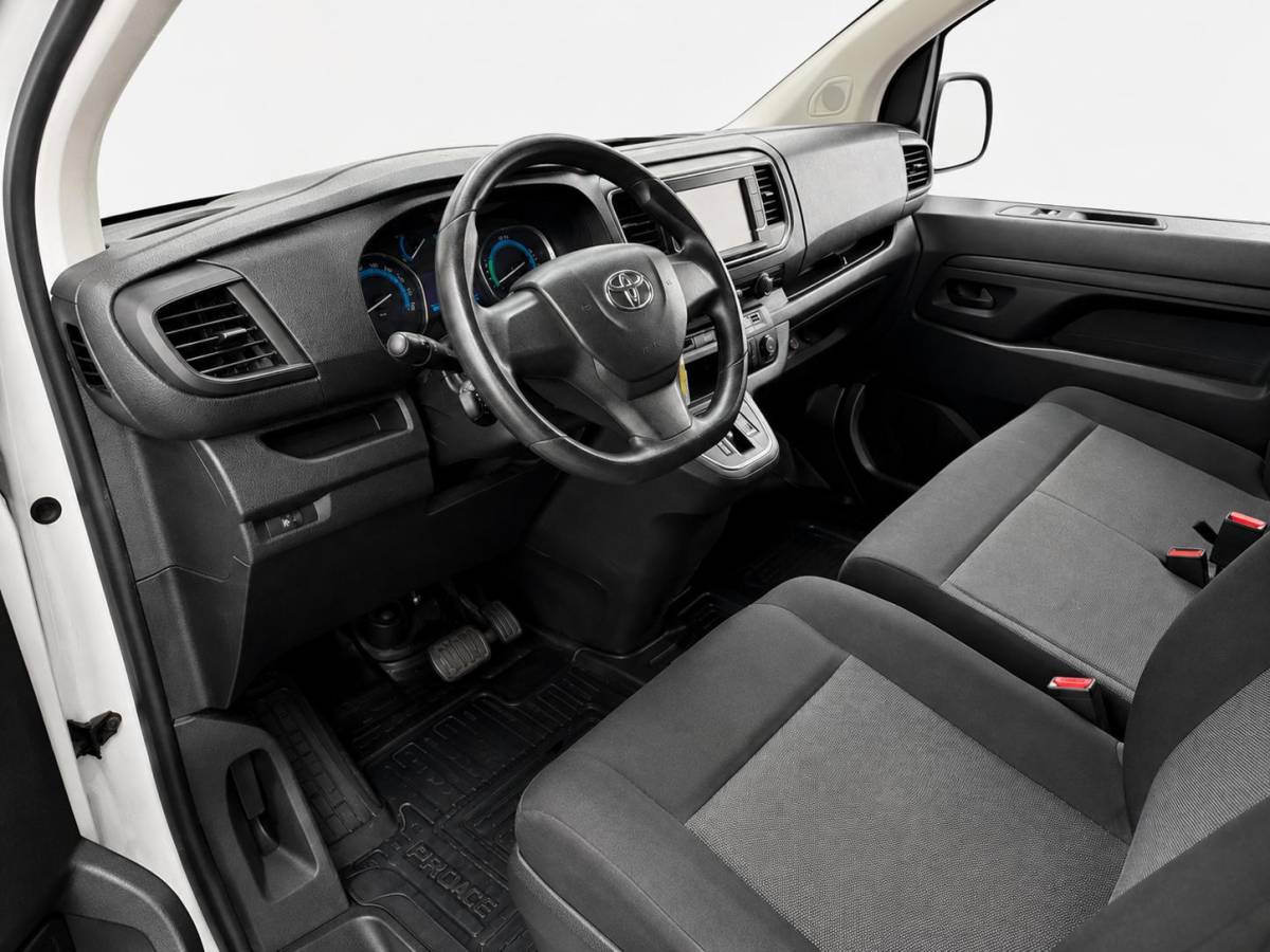 Toyota ProAce Toyota PROACE Electric Worker 75 kWh Extra Range Cool Airco Cruise Control PDCA Apple Carplay/Android Auto