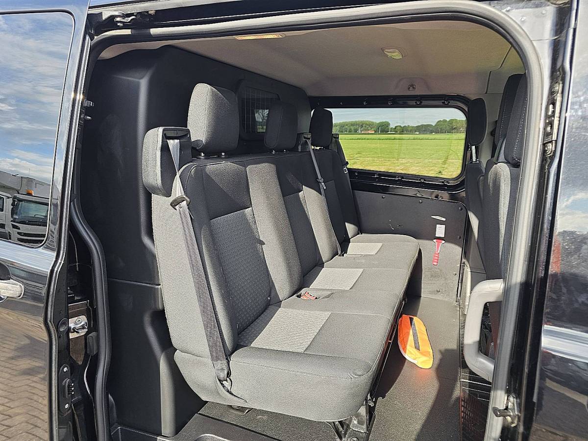 Ford Transit Custom FORD TRANSIT CUSTOM 2.0 l2 dubbele cabine!