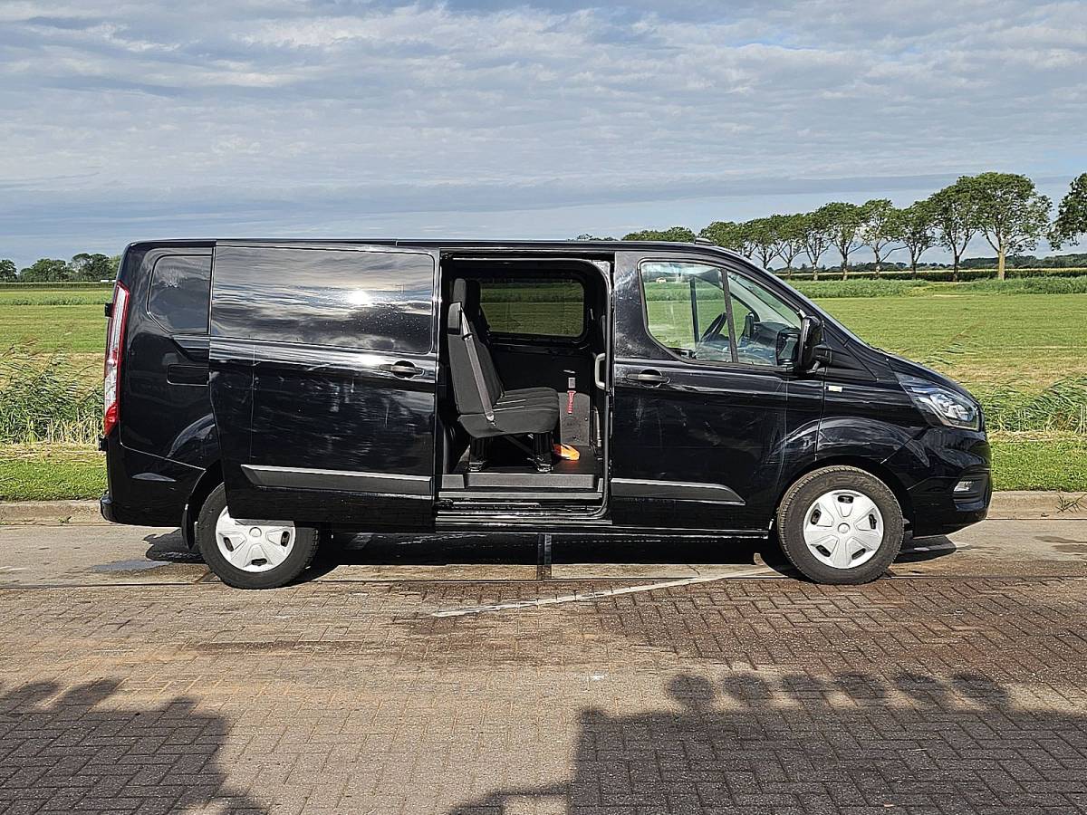 Ford Transit Custom FORD TRANSIT CUSTOM 2.0 l2 dubbele cabine!