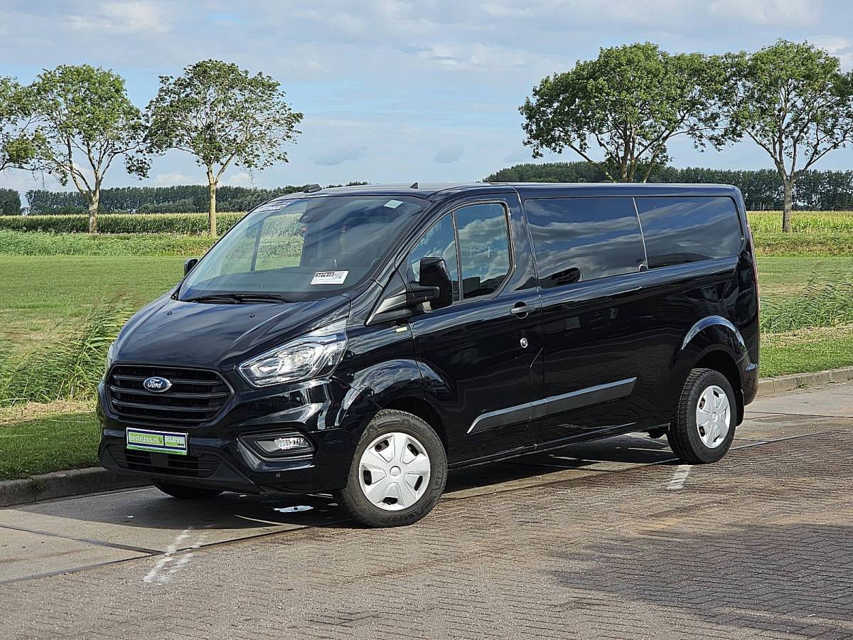 Ford Transit Custom FORD TRANSIT CUSTOM 2.0 l2 dubbele cabine!