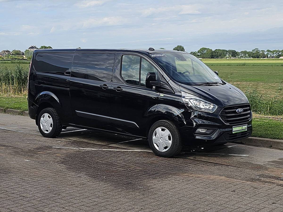 Ford Transit Custom FORD TRANSIT CUSTOM 2.0 l2 dubbele cabine!