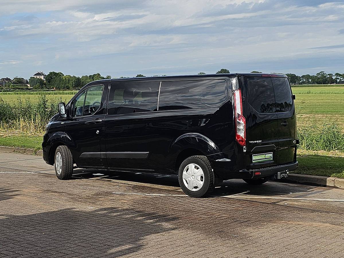 Ford Transit Custom FORD TRANSIT CUSTOM 2.0 l2 dubbele cabine!