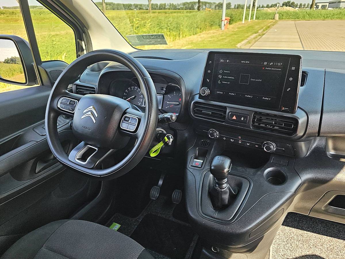 Citroën Berlingo CITROEN BERLINGO 1.5 ac carplay euro6