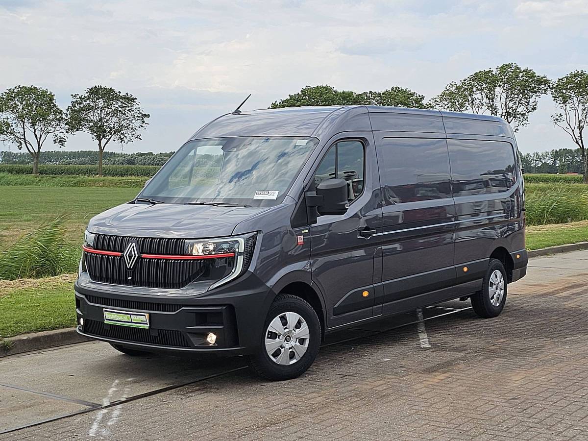 Renault Master RENAULT MASTER 2.0 red bpm vrij nieuw