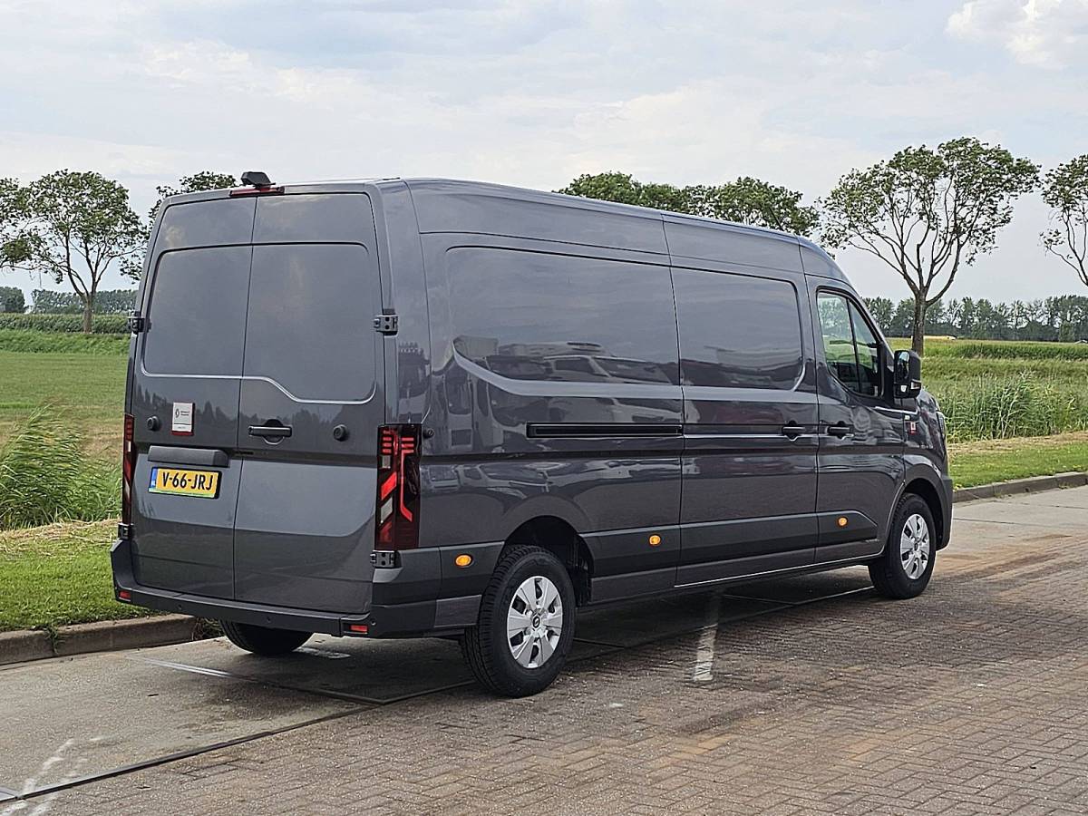 Renault Master RENAULT MASTER 2.0 red bpm vrij nieuw