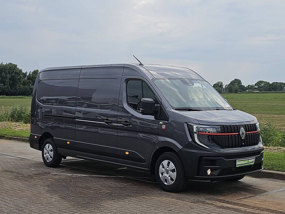 Renault Master RENAULT MASTER 2.0 red bpm vrij nieuw
