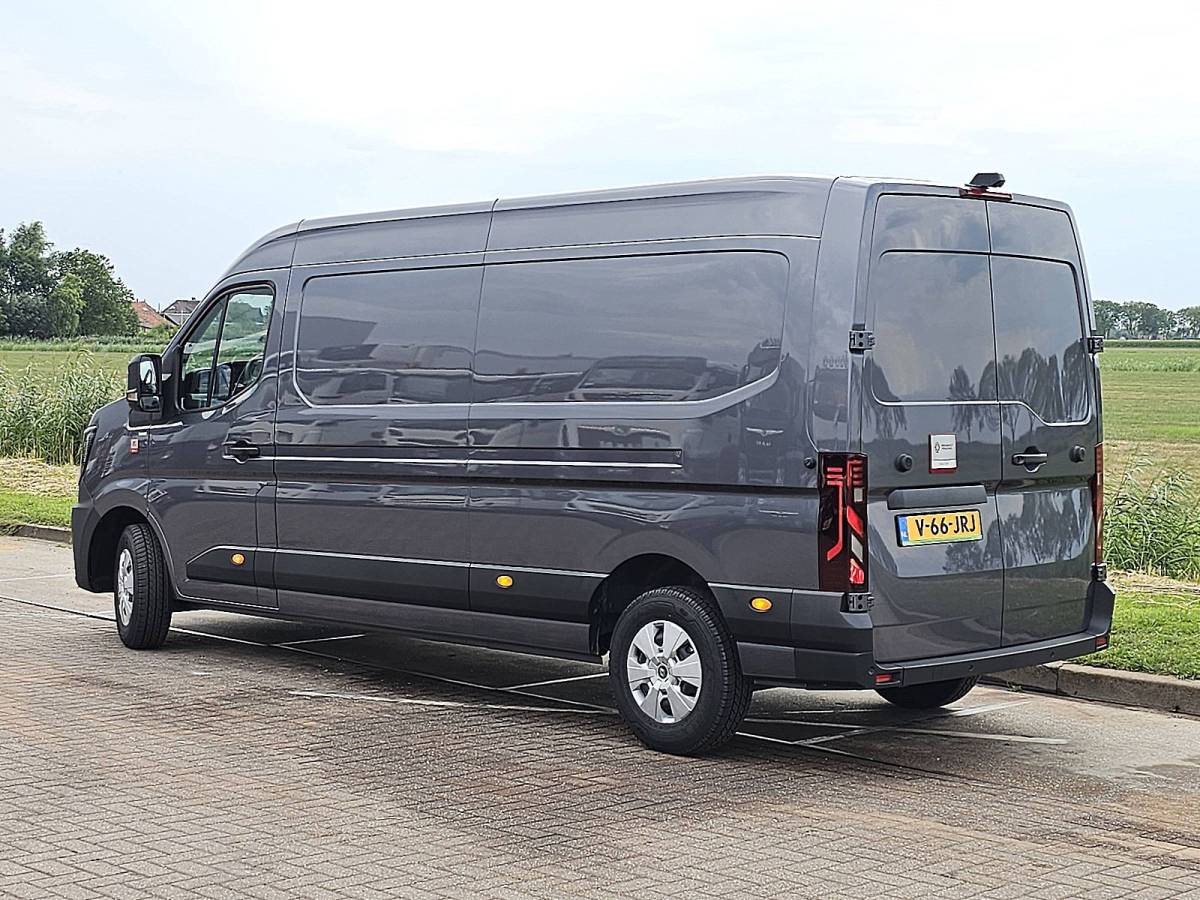 Renault Master RENAULT MASTER 2.0 red bpm vrij nieuw