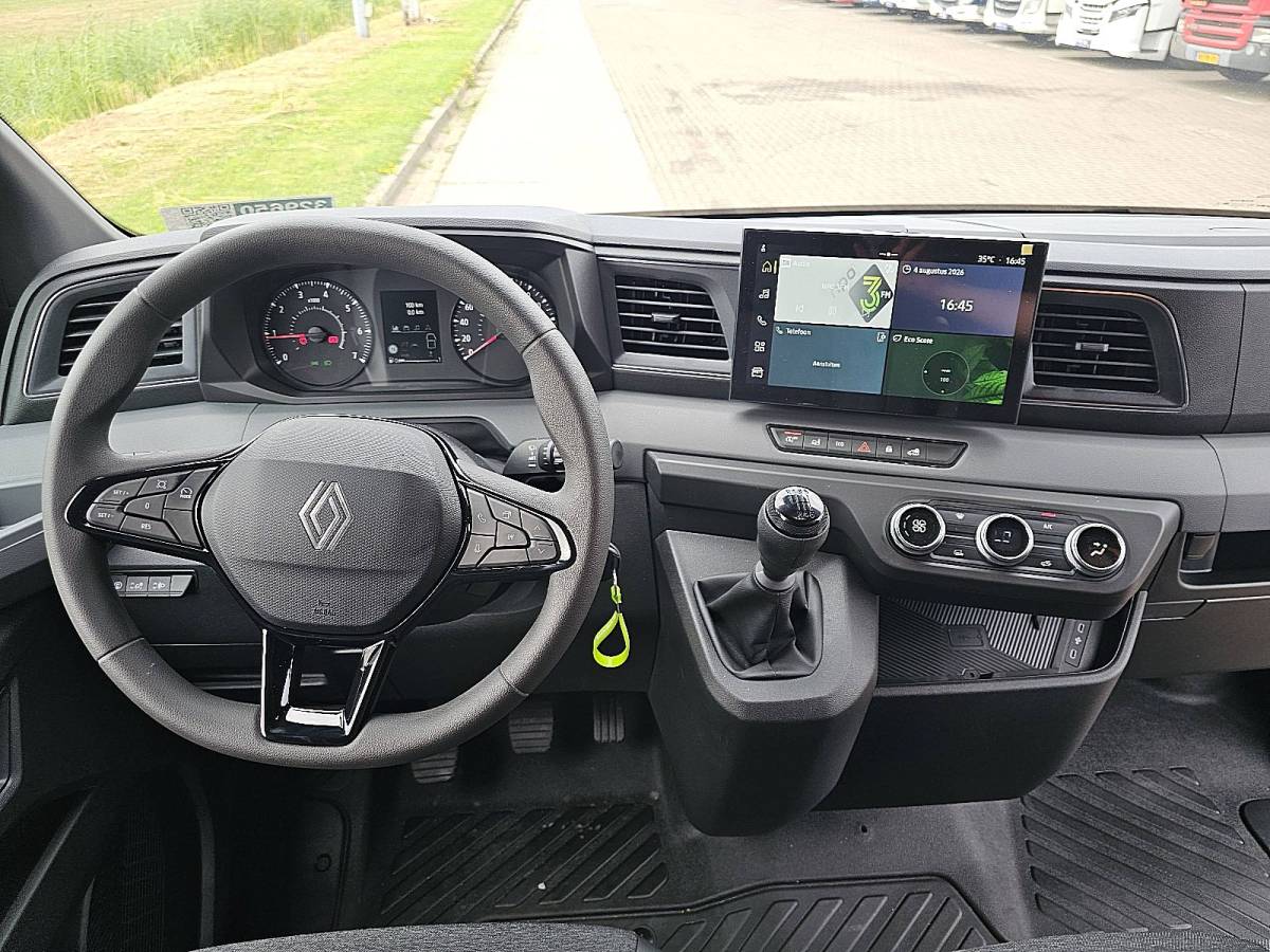 Renault Master RENAULT MASTER 2.0 red bpm vrij nieuw