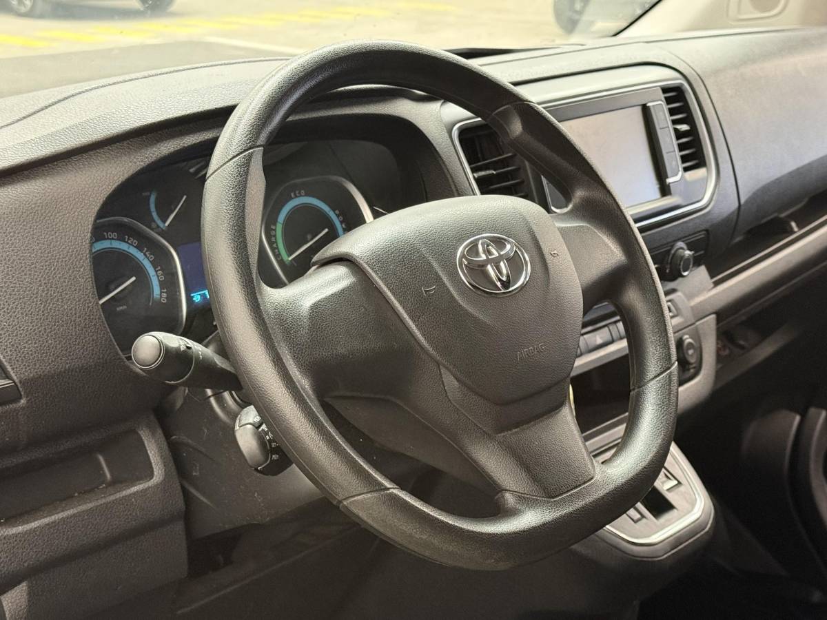 Toyota ProAce Toyota PROACE Electric Worker 50 kWh Airco Cruise Control PDCA Apple Carplay/Android Auto