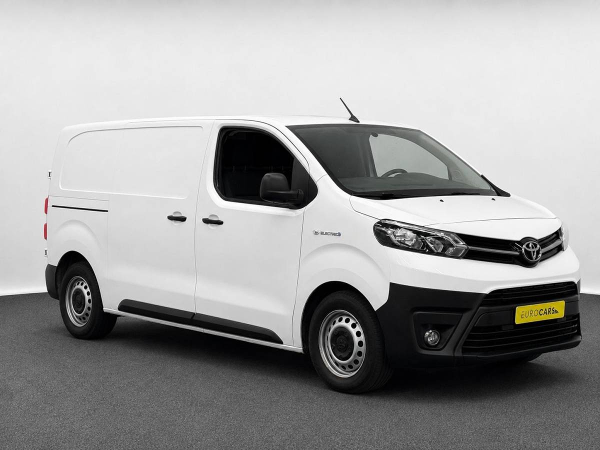 Toyota ProAce Toyota PROACE Electric Worker 50 kWh Airco Cruise Control PDCA Apple Carplay/Android Auto