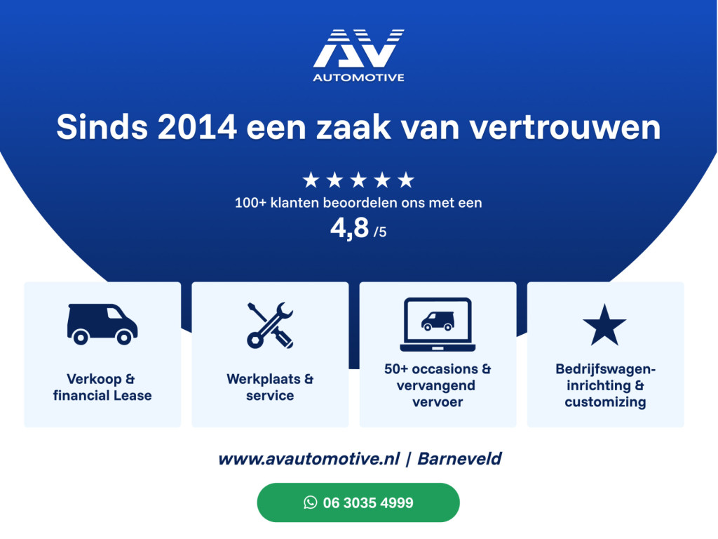 Ford Transit Custom Ford Transit Custom 300 2.0 TDCI DC | Dubbel cabine | L+R Schuifdeur | Elek stoelen | CarPlay | Lederen bekleding | Navigatie | Stoelverwarming | Nieuwe APK | NAP Logisch