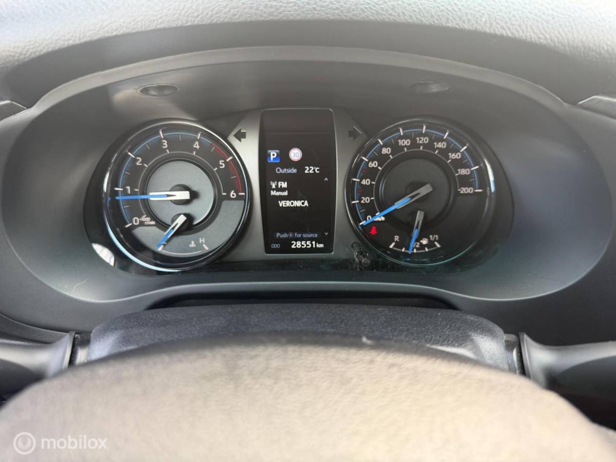 Toyota Hilux Toyota HiLux 2.8 D-4D Professional premium V&B Luchtvering