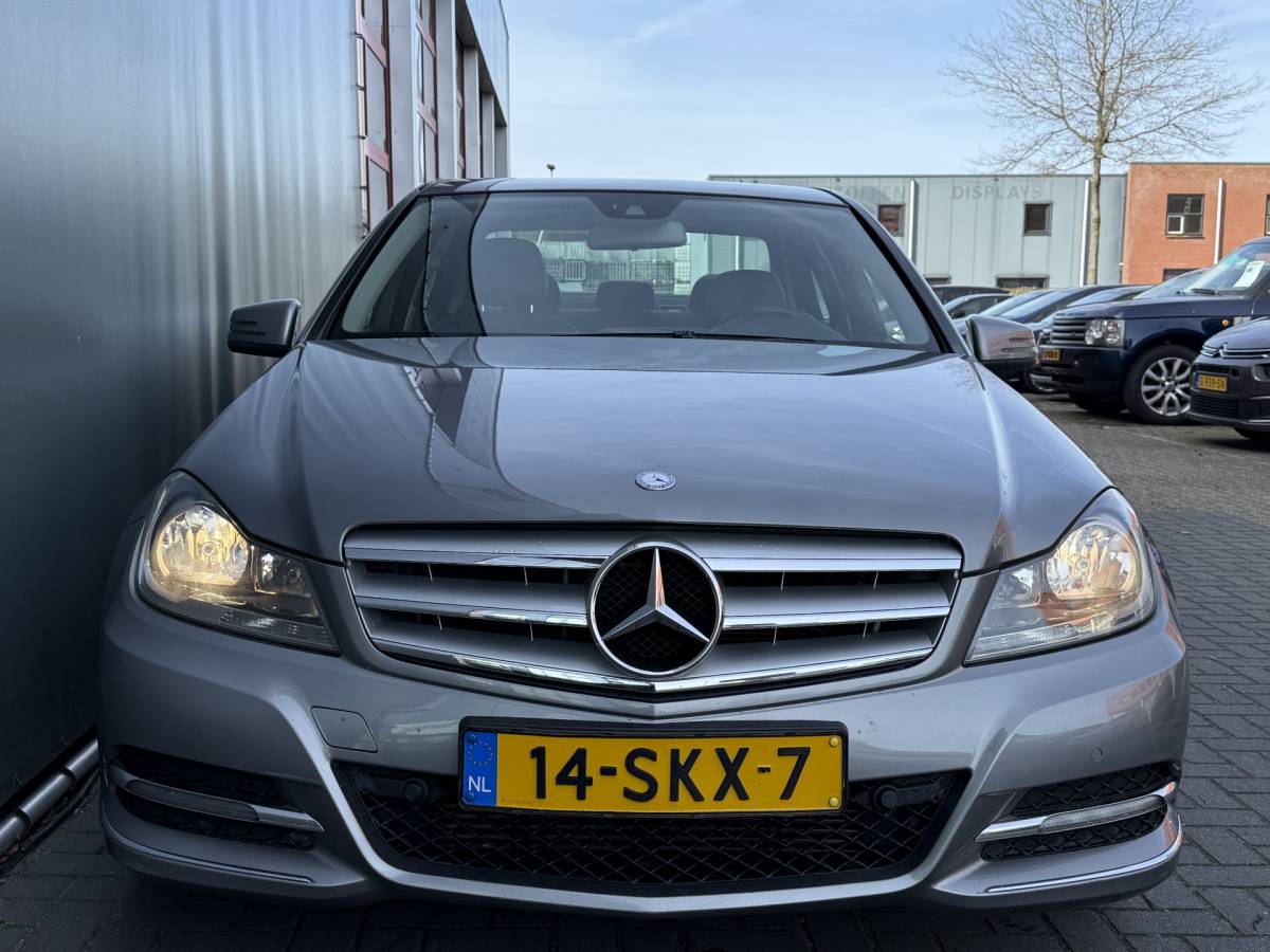 Mercedes-Benz C-Klasse Mercedes-Benz C-klasse BWJ 2011 180 Business Class 157 PK  Avantgarde AUTOMAAT | TREKHAAK | HALF LEDER | NAVI | CLIMA | CRUISE | LMV | PDC